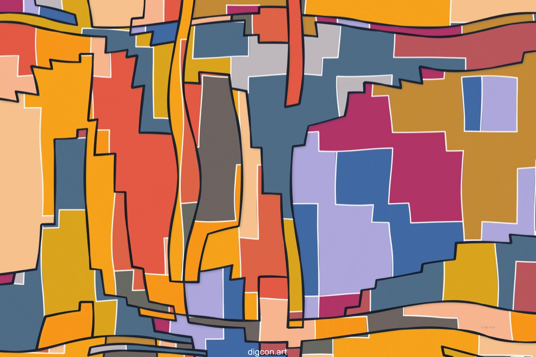 Artwork named: Color Fields 2