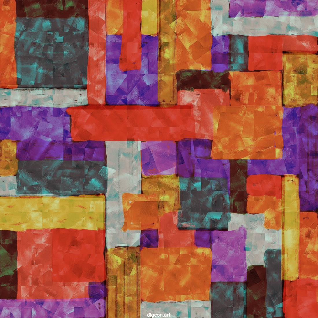 Artwork named: Color Fields