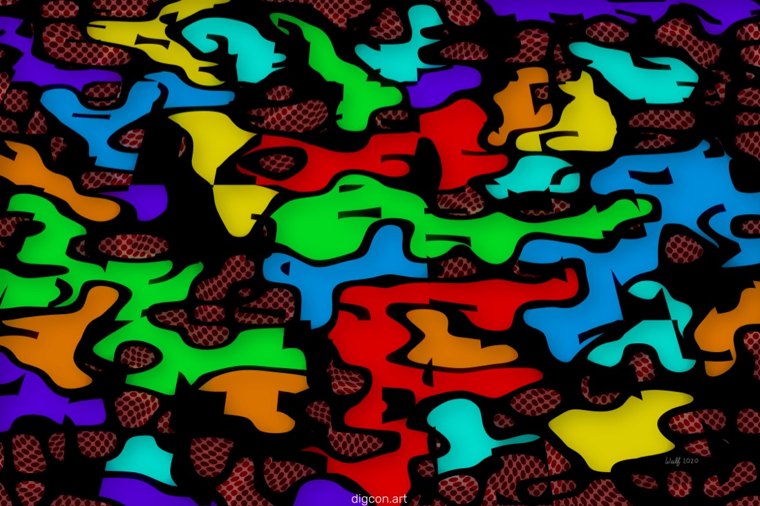 Artwork named: Color Honey