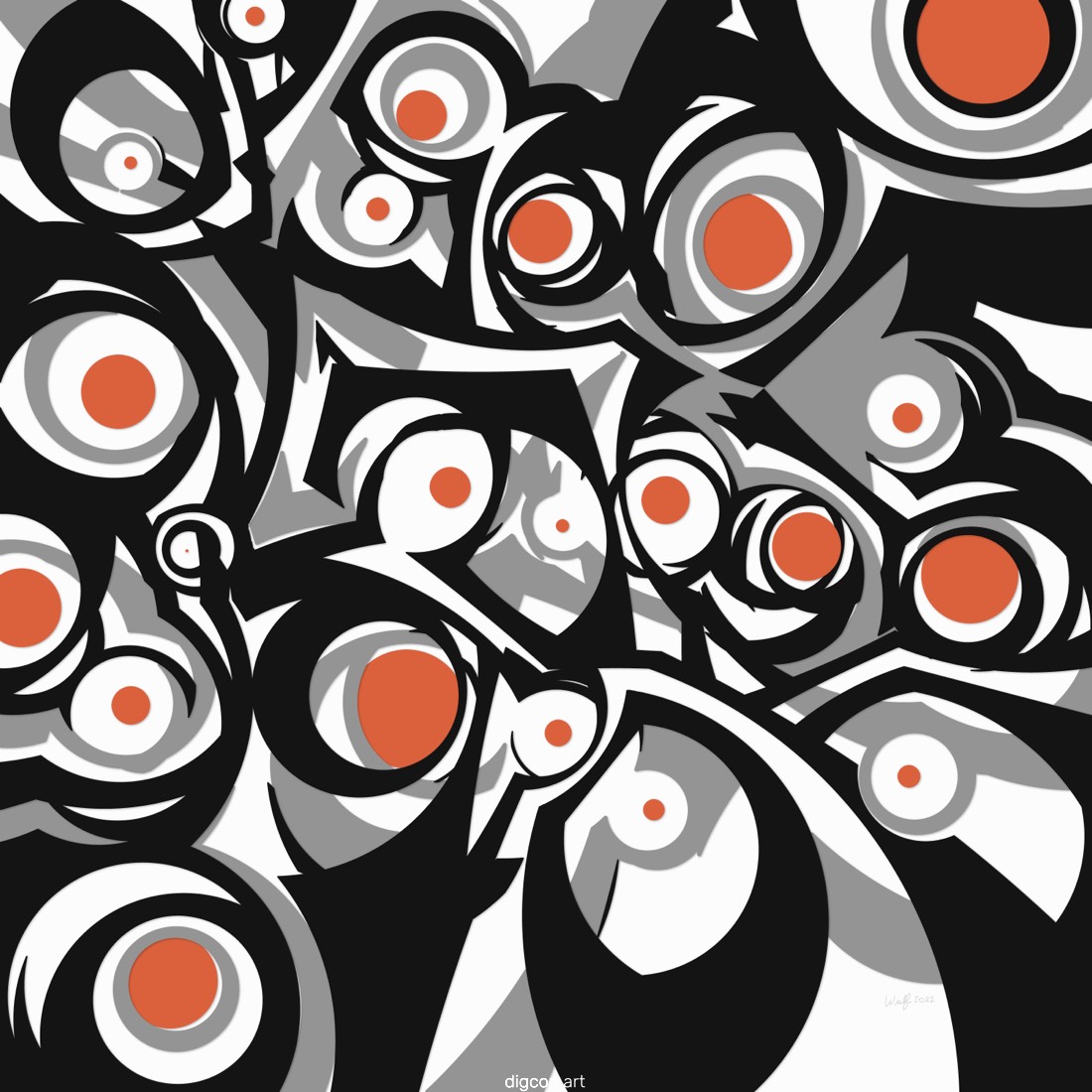 Artwork named: Color In Curves