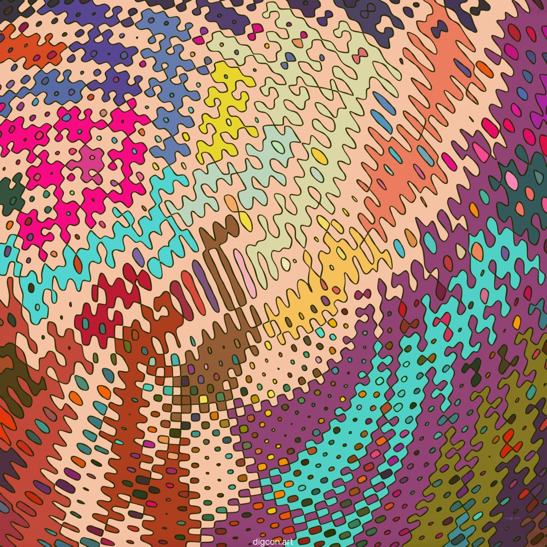 Artwork named: Color Me Surprised