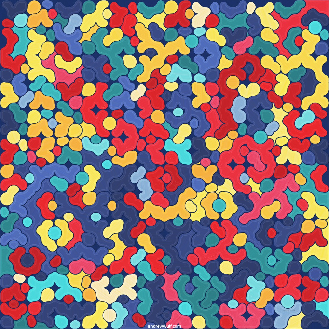 Artwork named: Color Peanuts