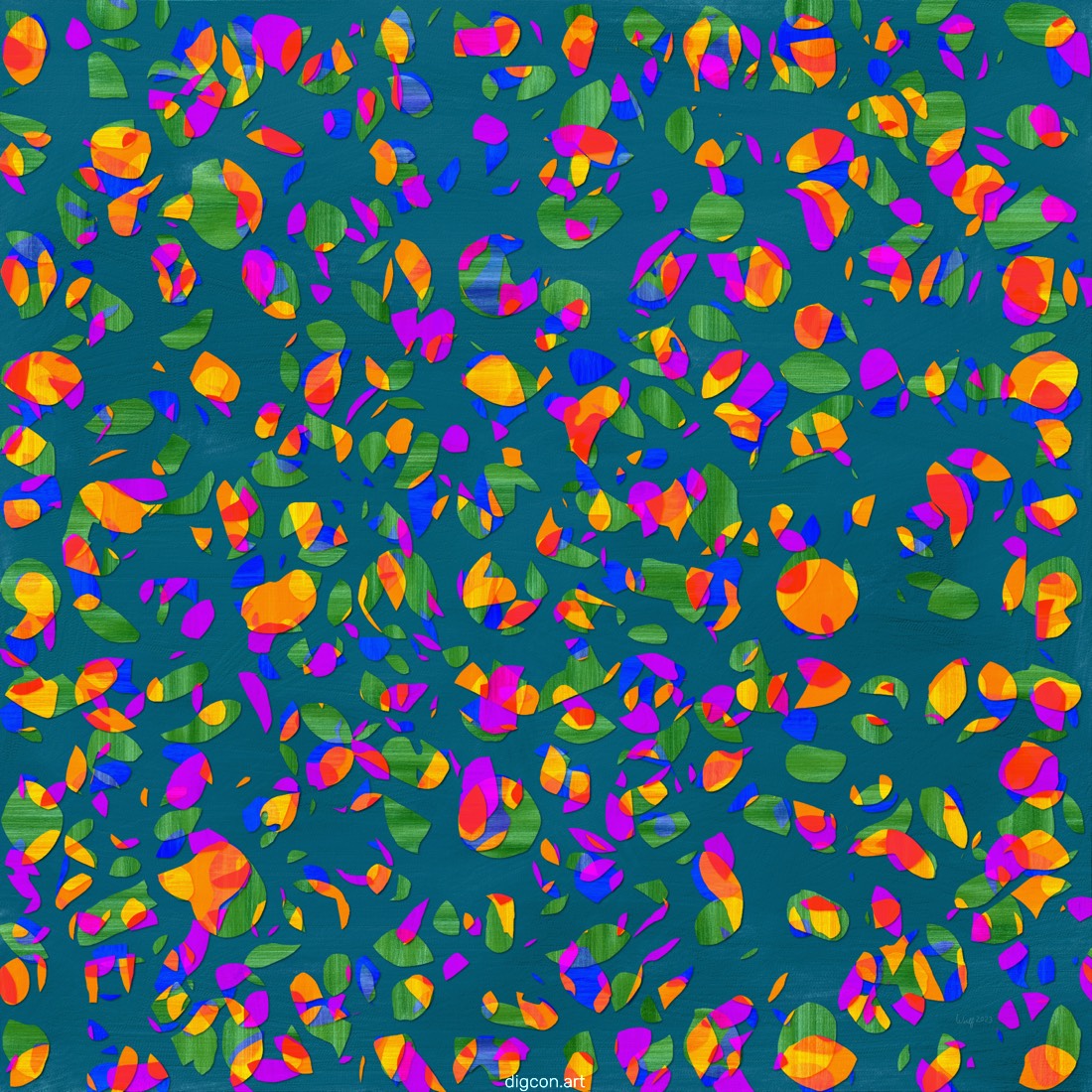 Artwork named: Color Petals