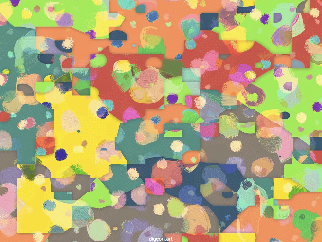 Artwork named: Color Scraps