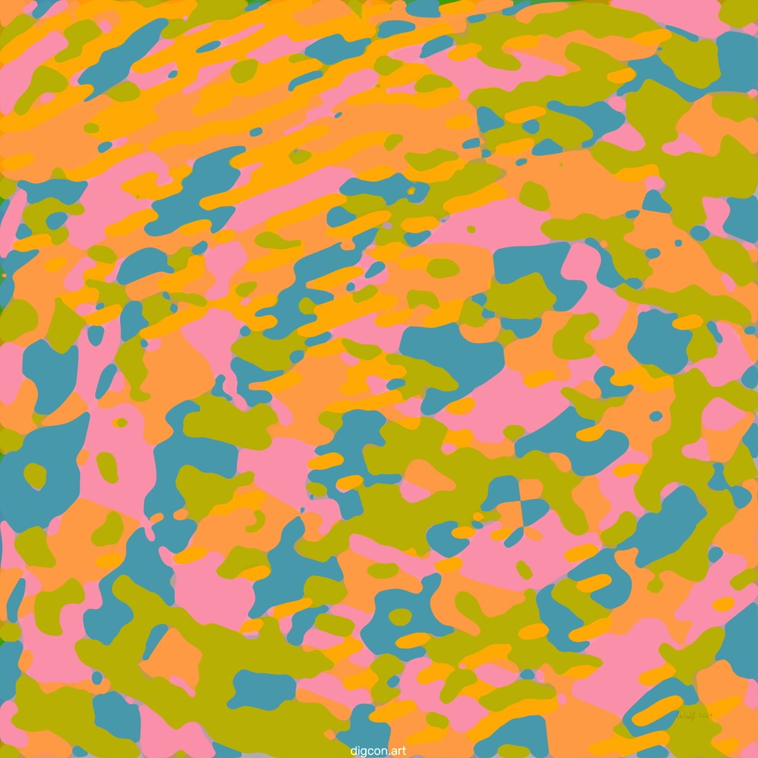 Artwork named: Color Waves