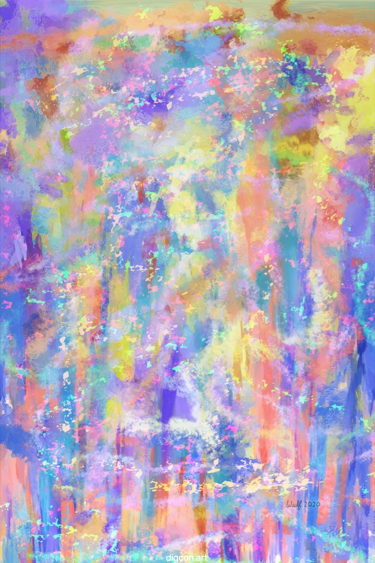 Artwork named: Colorama