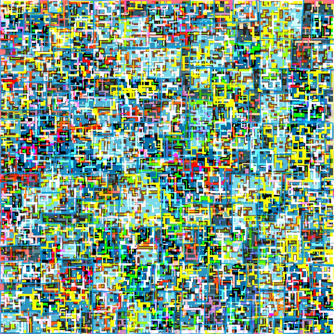 Artwork named: Colorland