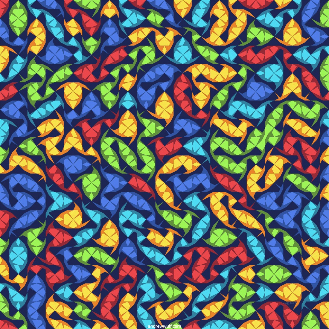 Artwork named: Colors With Bowties