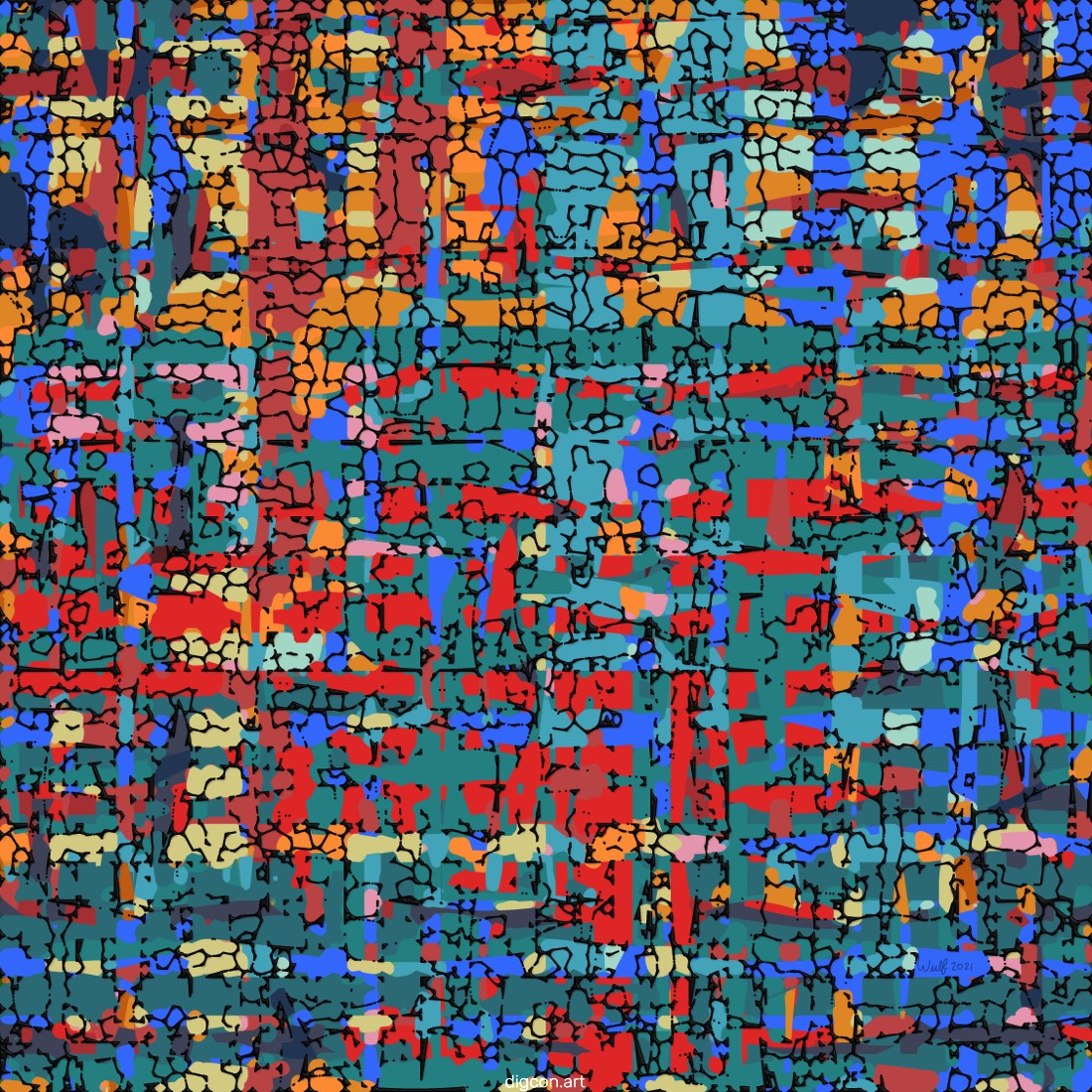 Artwork named: Colortile