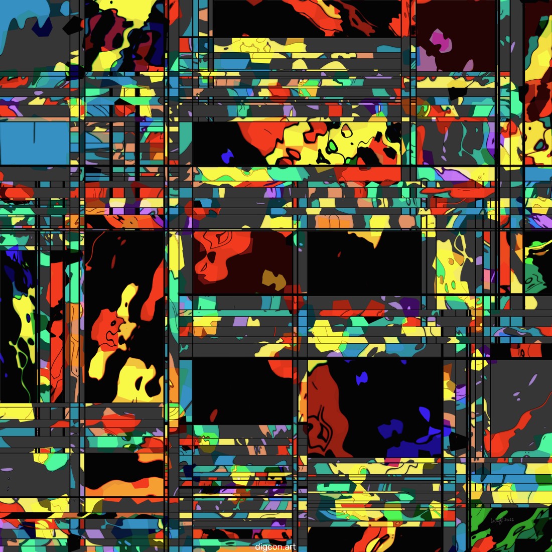 Artwork named: Comic Book World