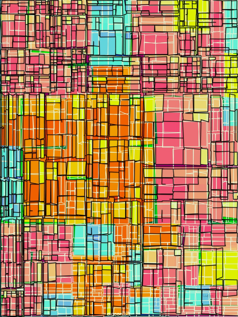 Artwork named: Compartmentary