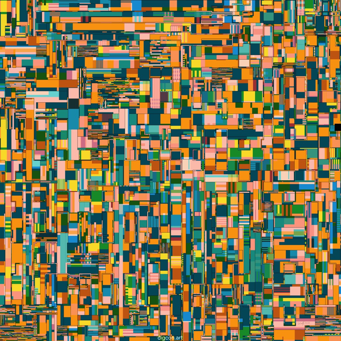 Artwork named: Complicating The Mix