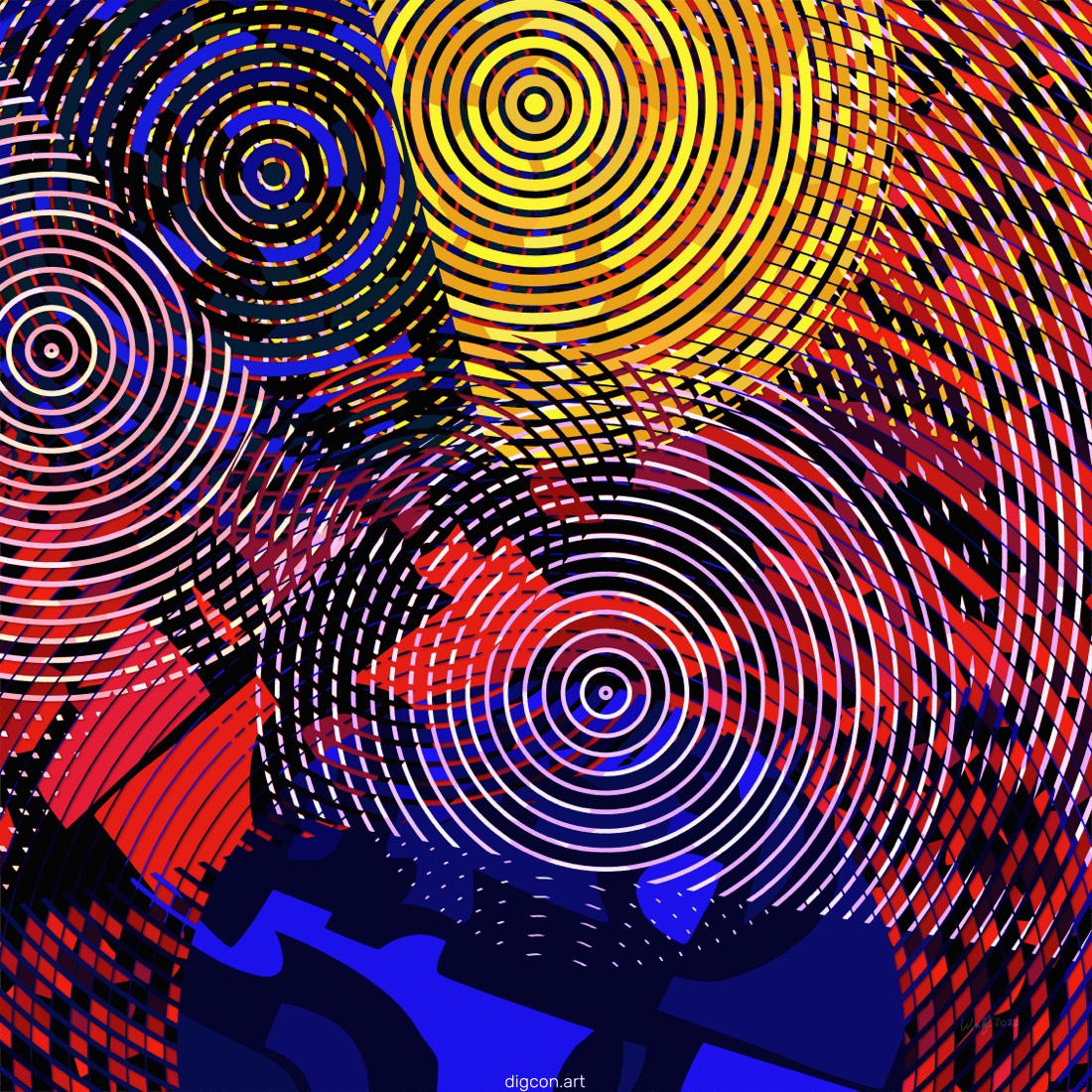 Artwork named: Concentrics