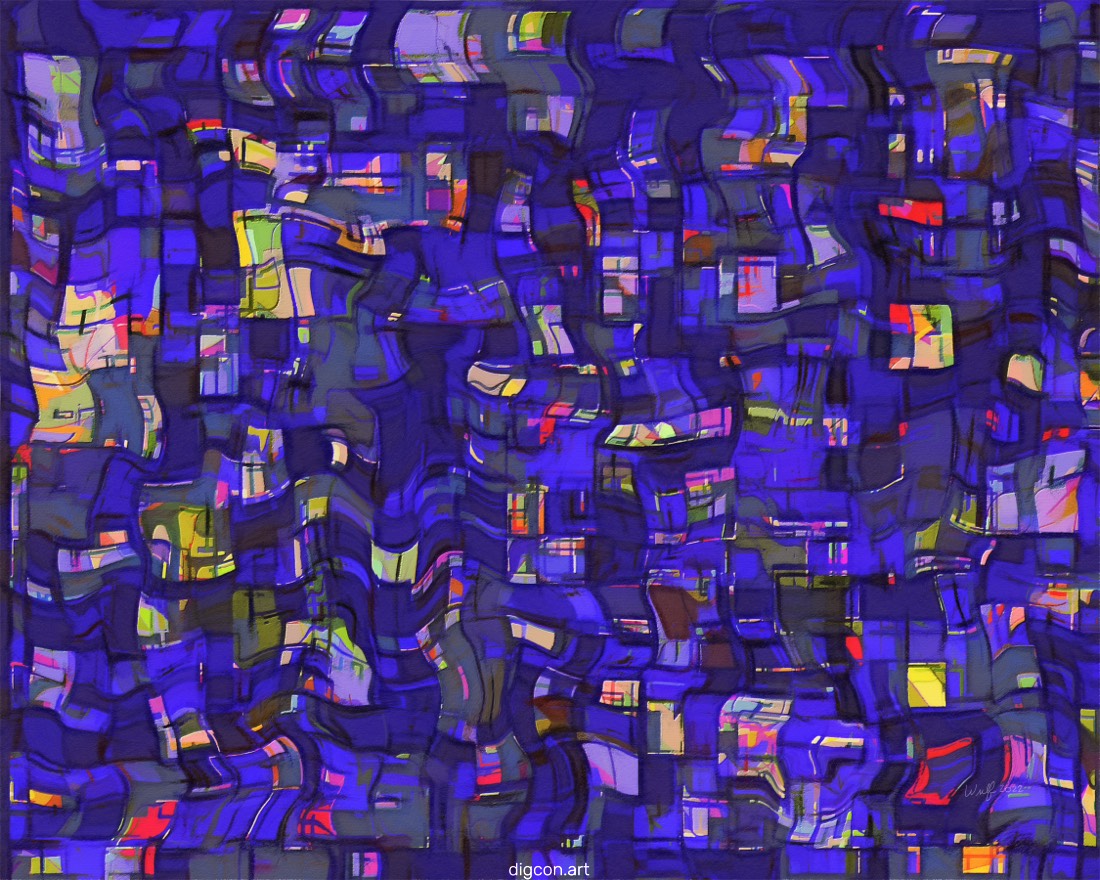 Artwork named: Confusion & Complication