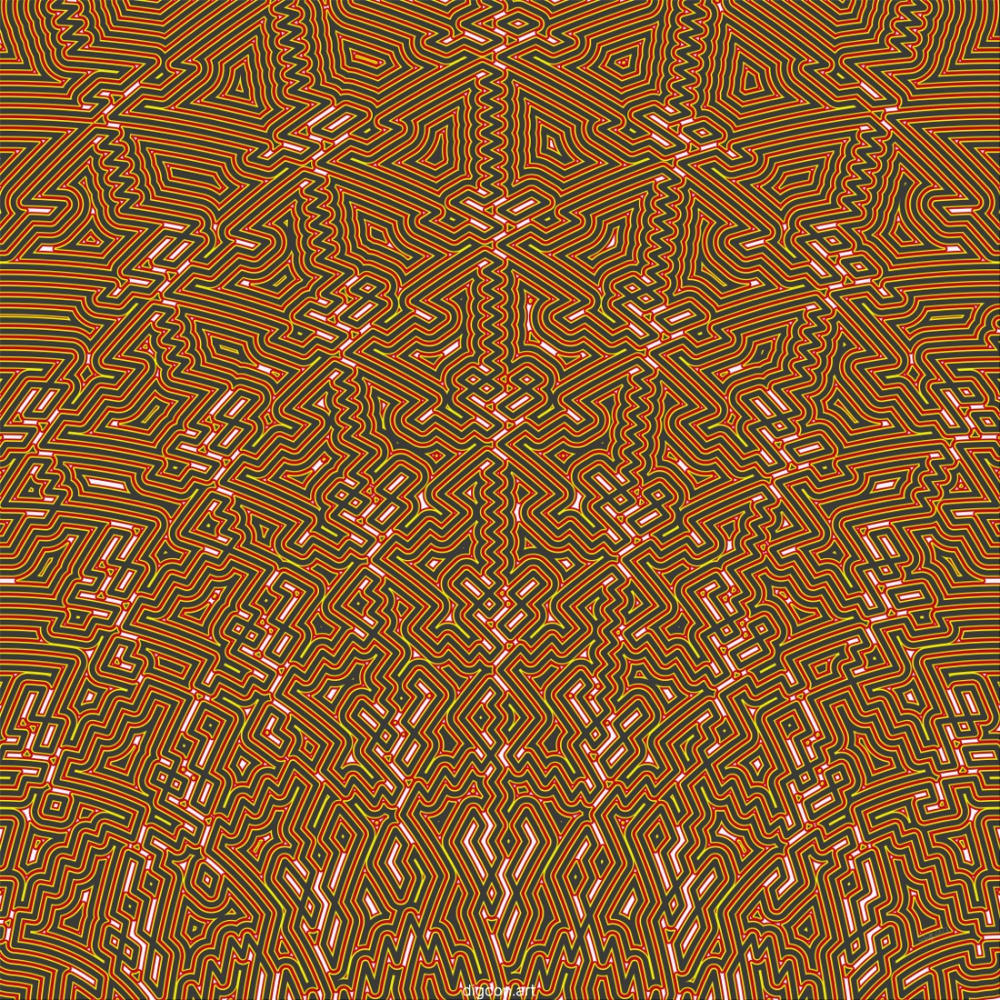 Artwork named: Contourity