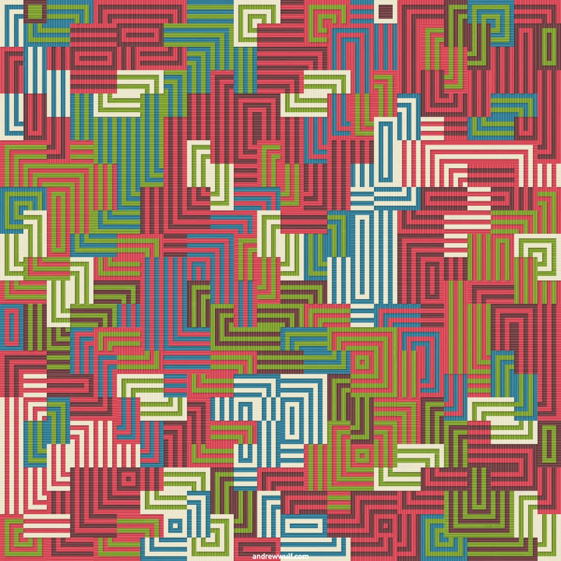 Artwork named: Contrastings