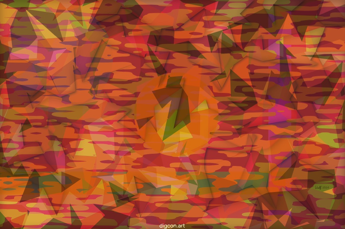 Artwork named: Cordoba Sunset