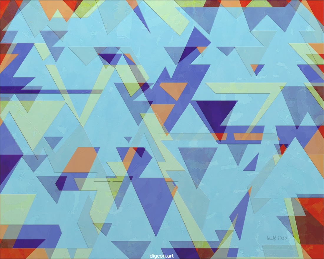 Artwork named: Corner The Market