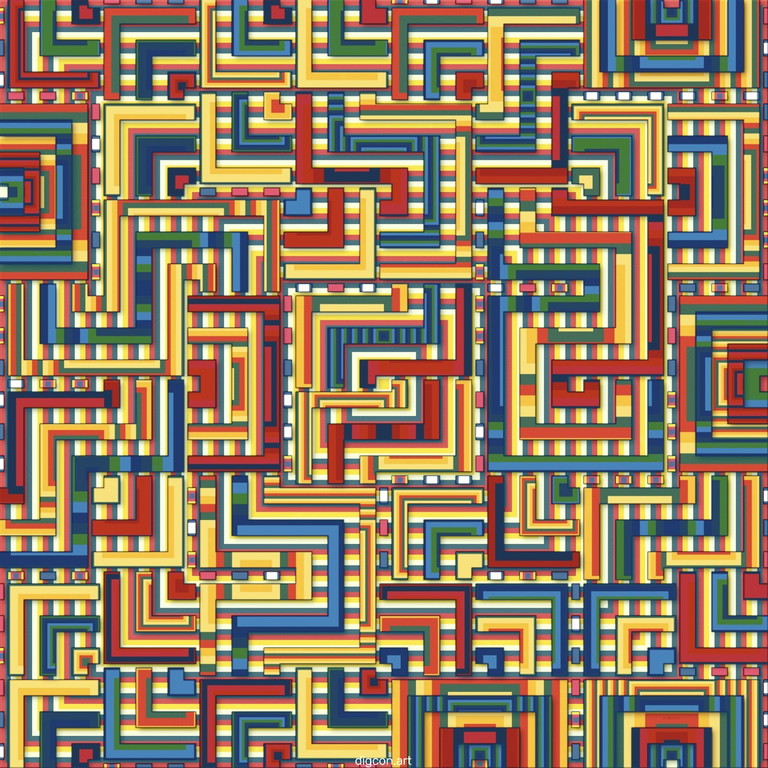 Artwork named: Corrugated