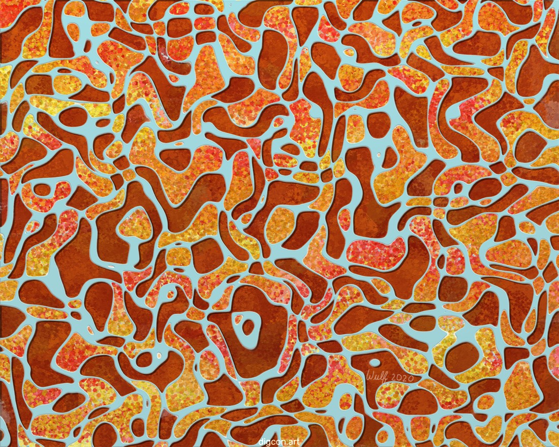 Artwork named: Cosmic Ant Heap