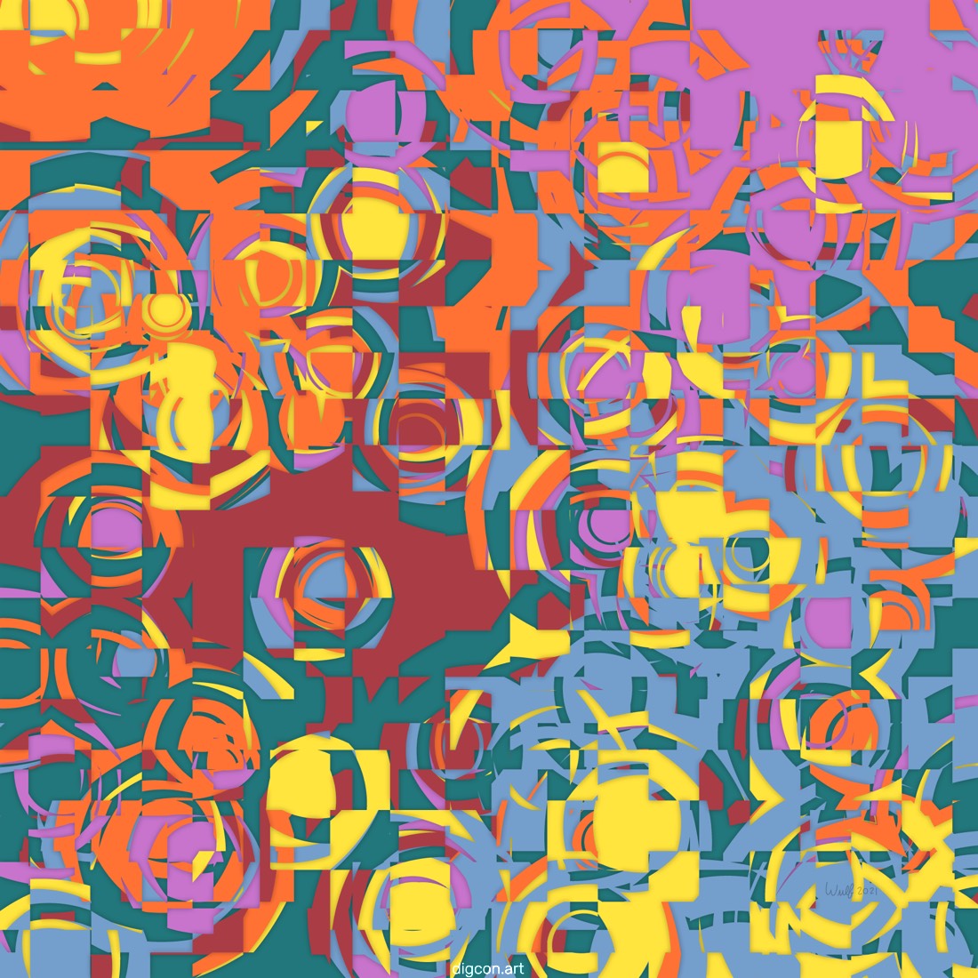 Artwork named: Count The Ways