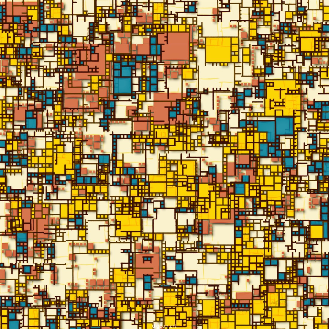 Artwork named: Coverage