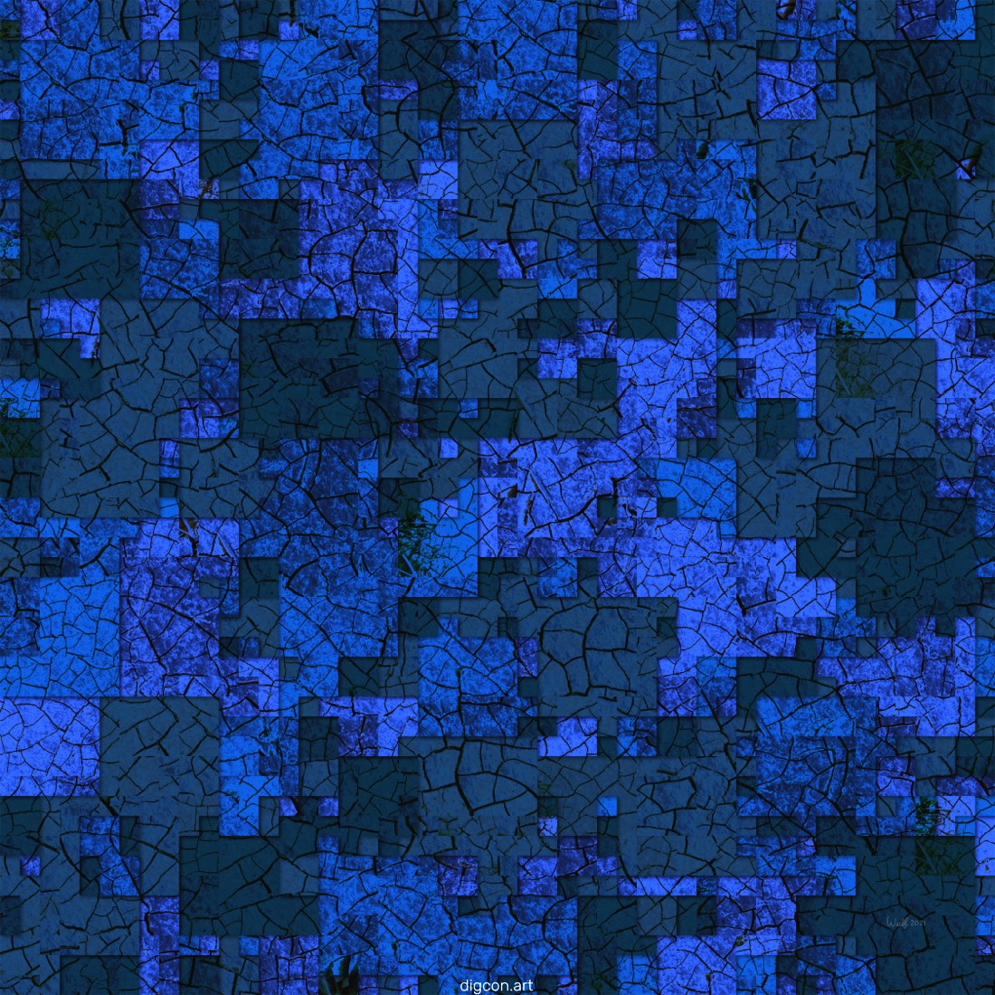 Artwork named: Cracked Up
