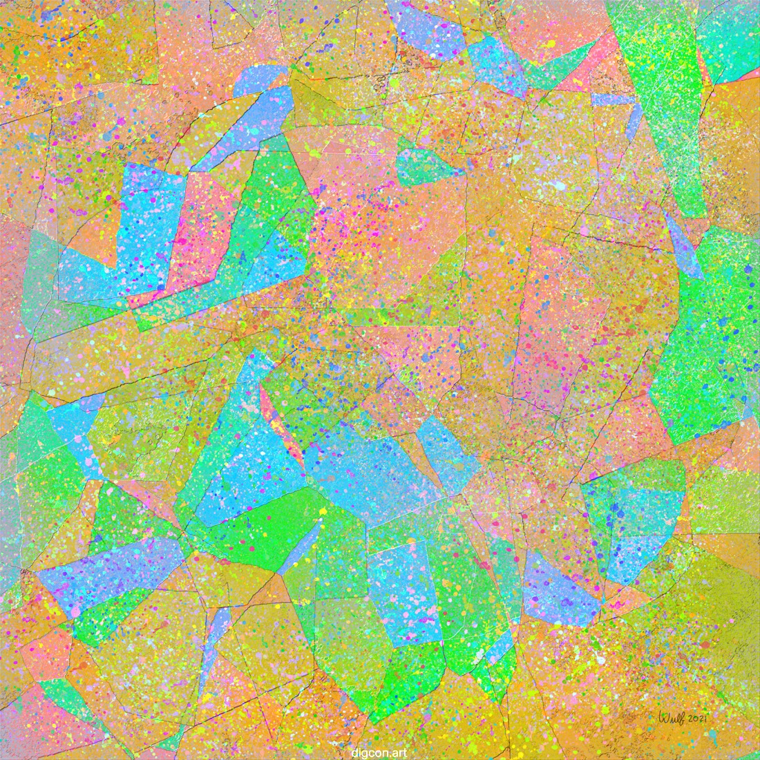 Artwork named: Cracked