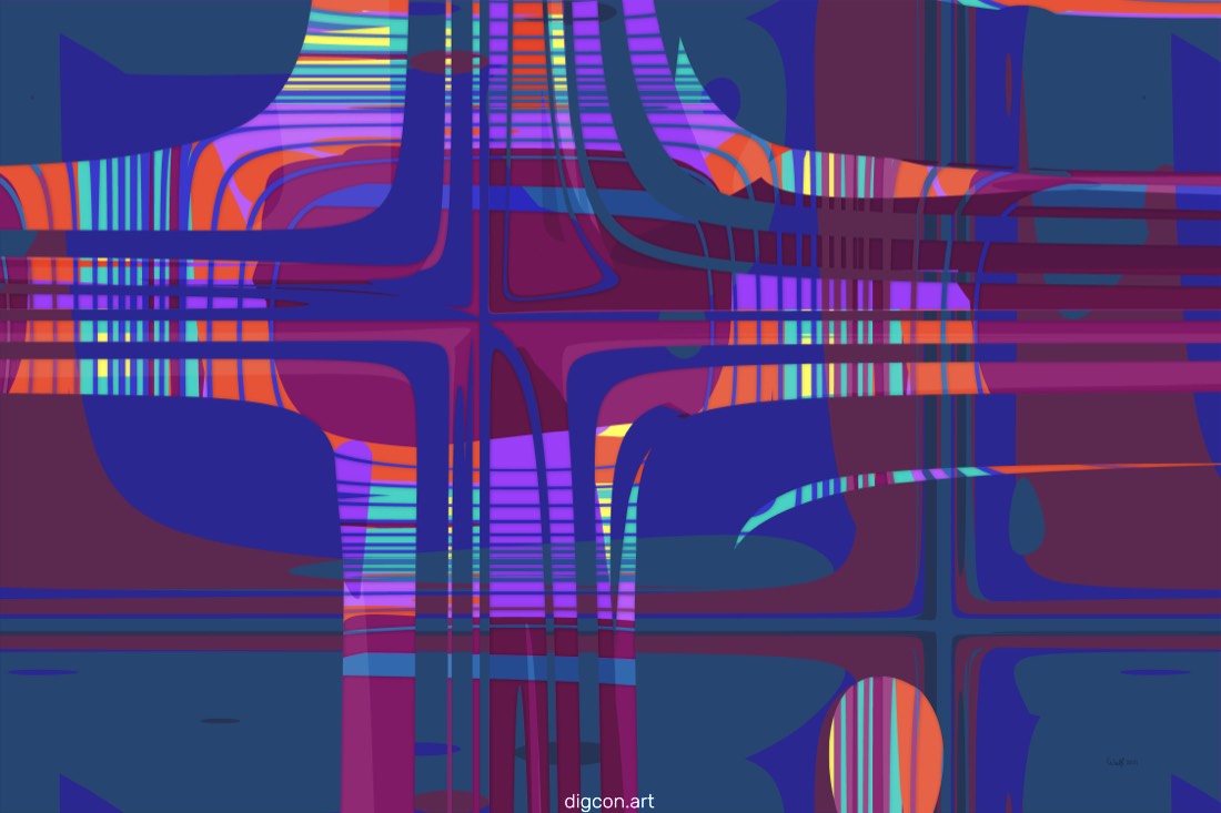 Artwork named: Crossroads