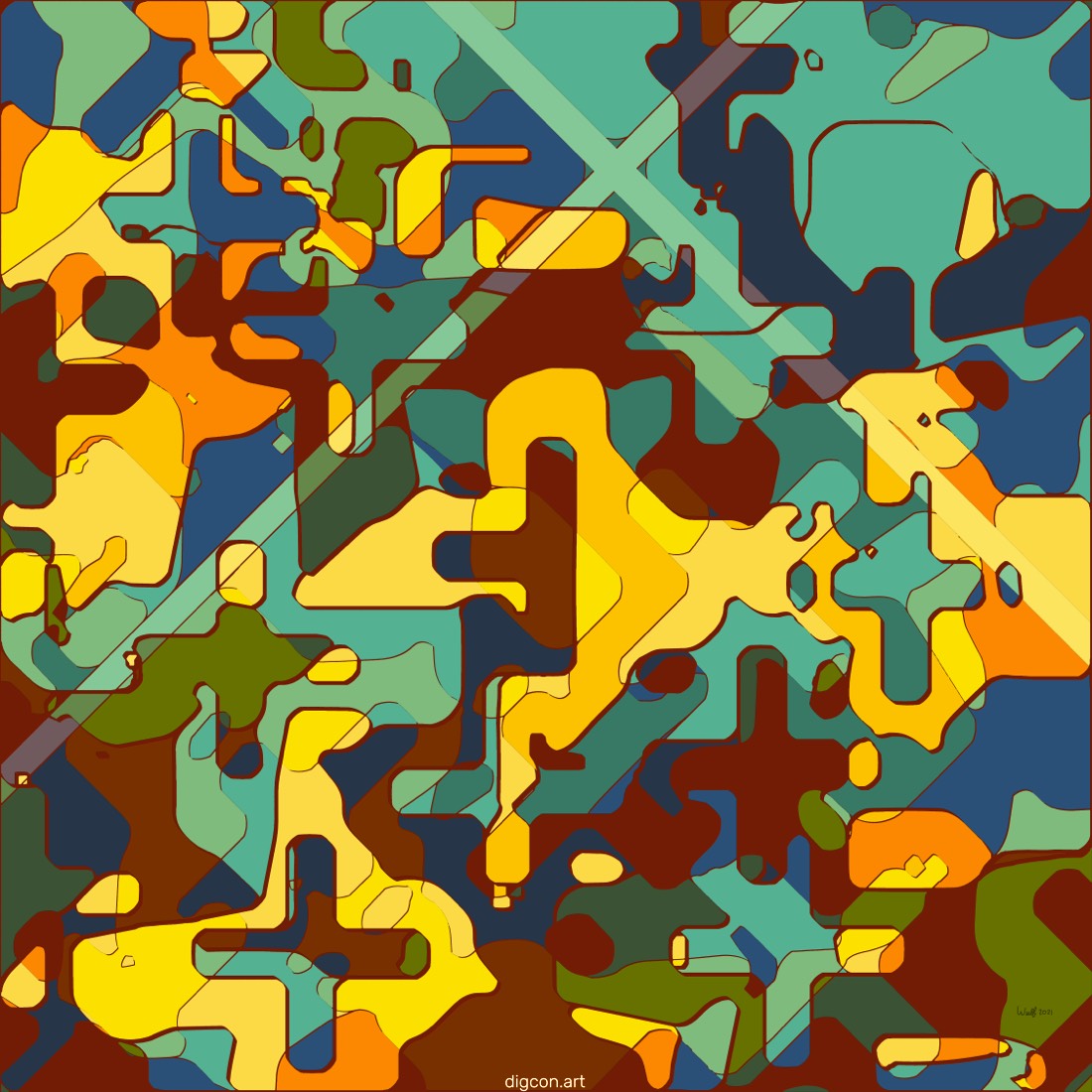 Artwork named: Crosswalk