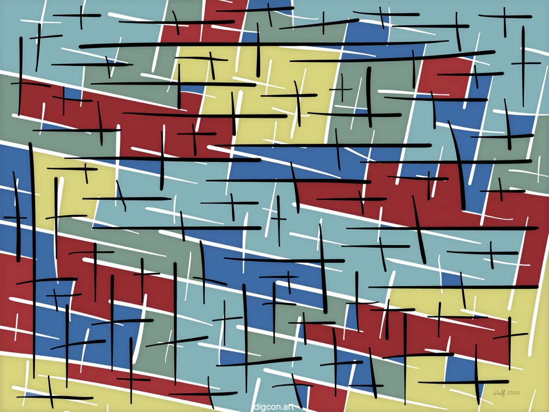 Artwork named: Crossy Road