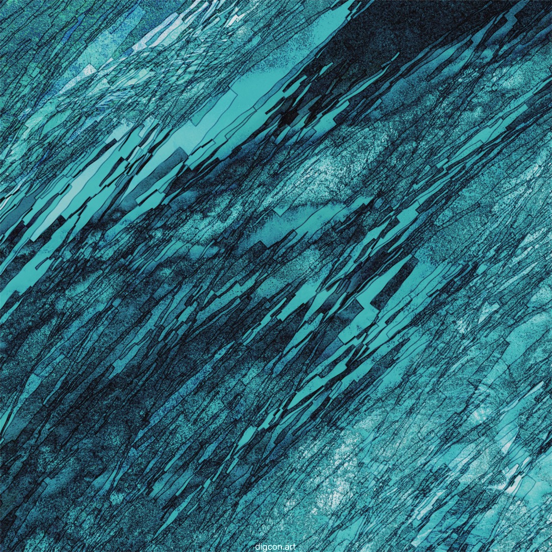 Artwork named: Crystalline