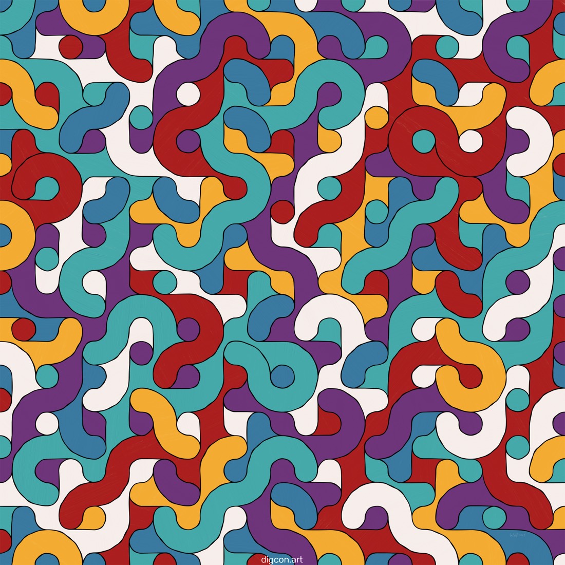 Artwork named: Curled