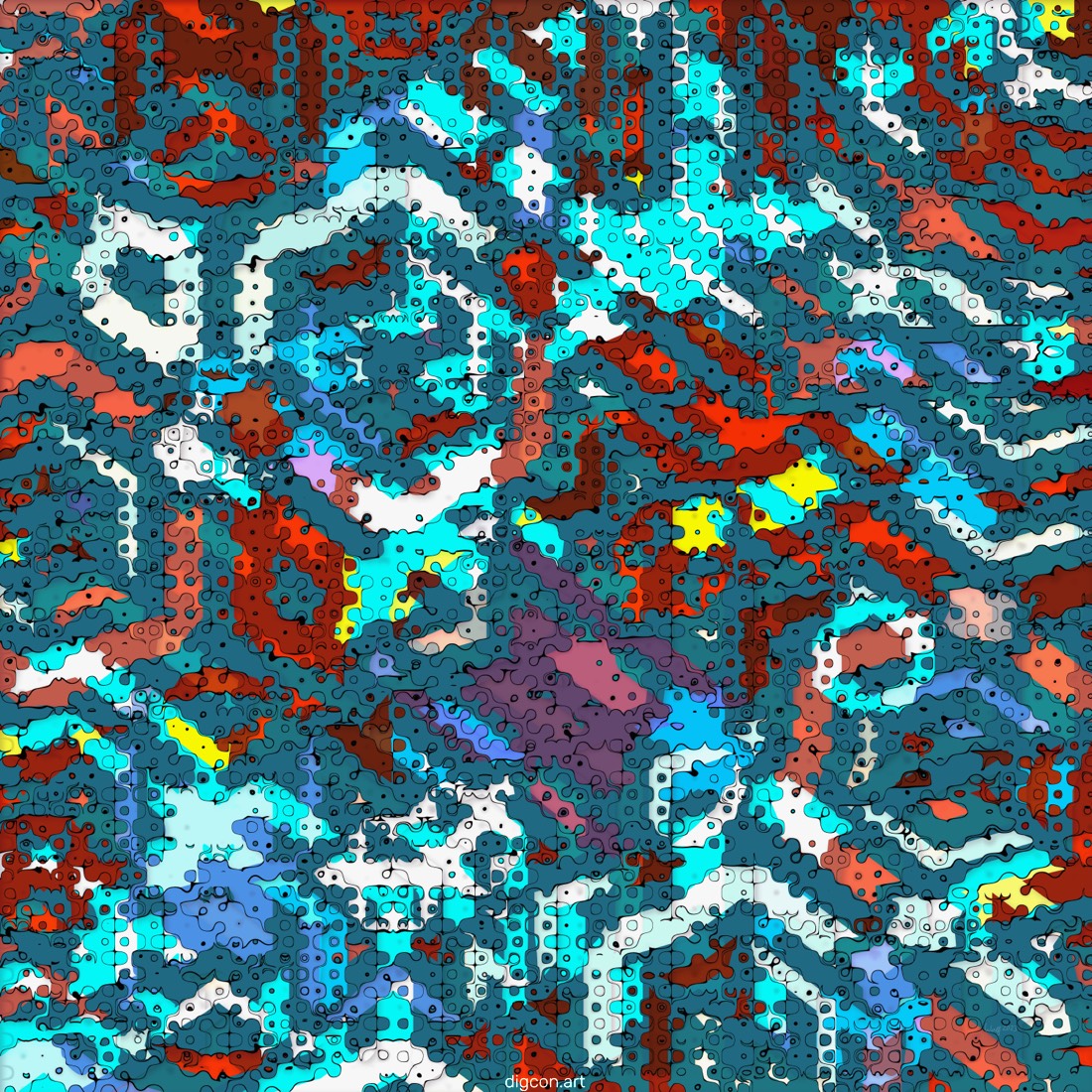 Artwork named: Curling Iron