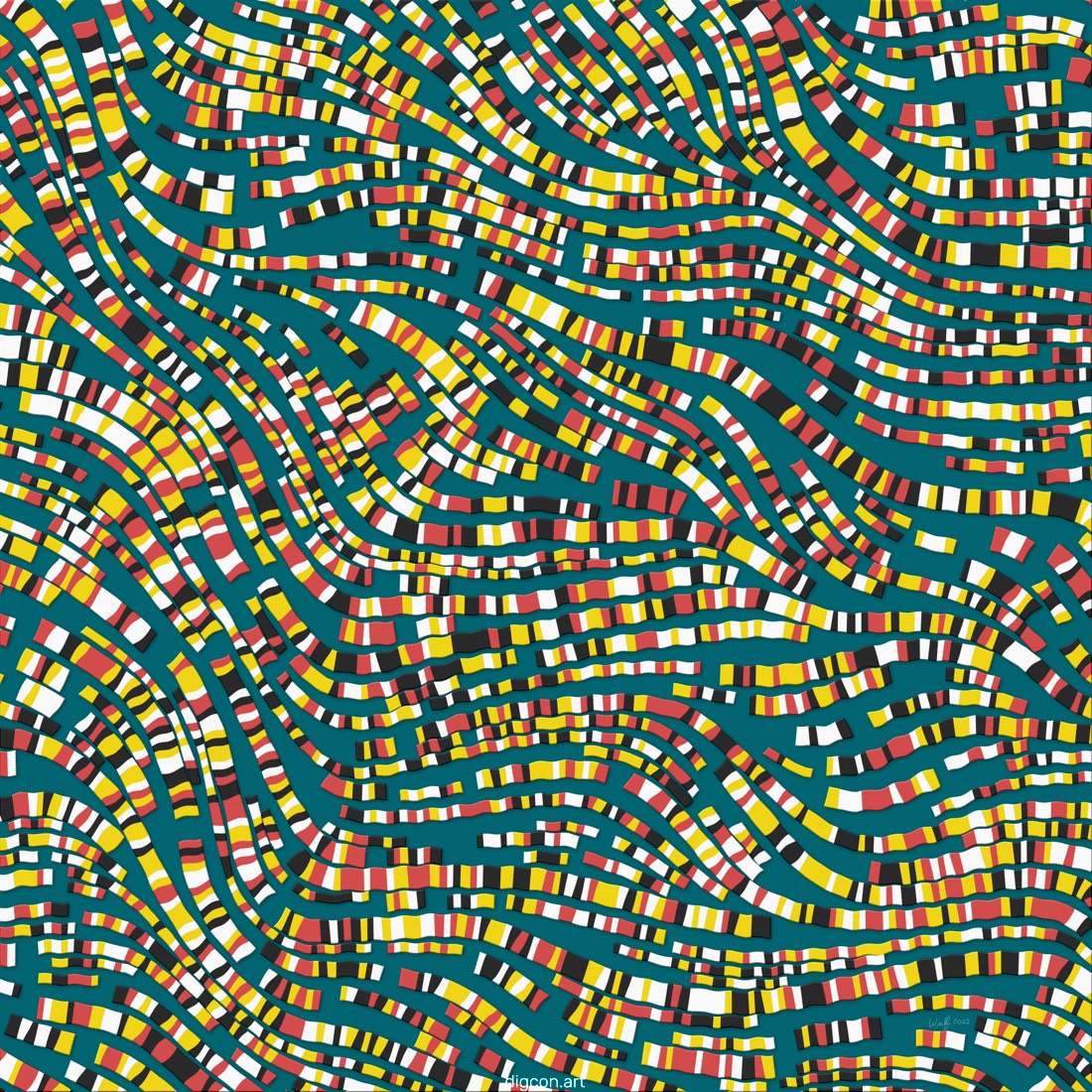 Artwork named: Curly Bars