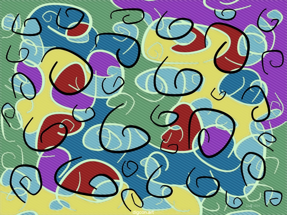 Artwork named: Curly Cue
