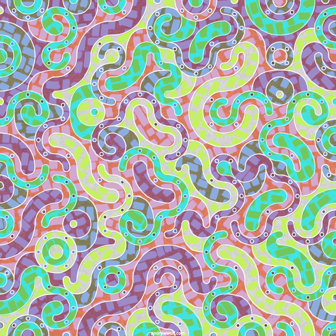 Artwork named: Curly Whirly