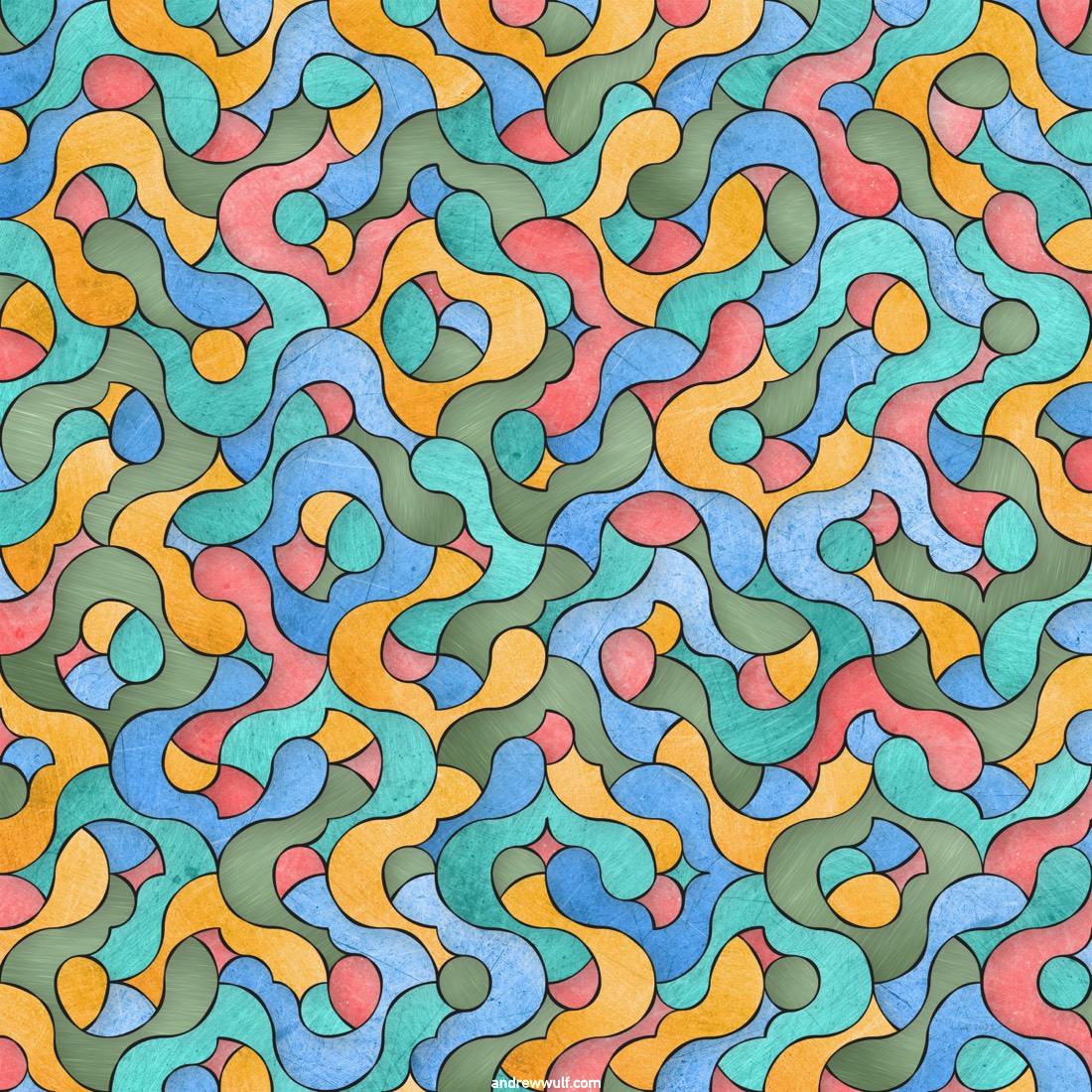 Artwork named: Curve Dancing