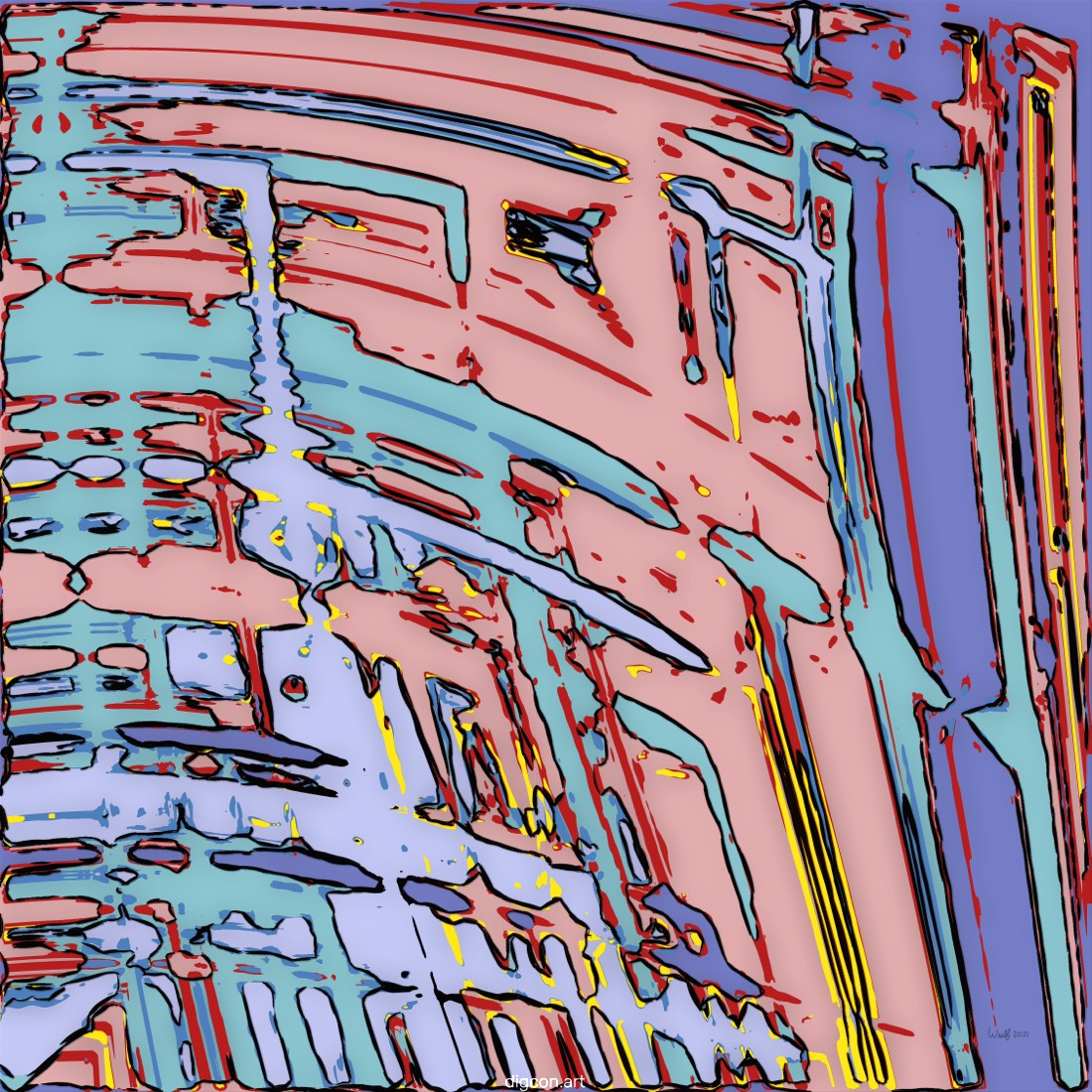 Artwork named: Curved Nature