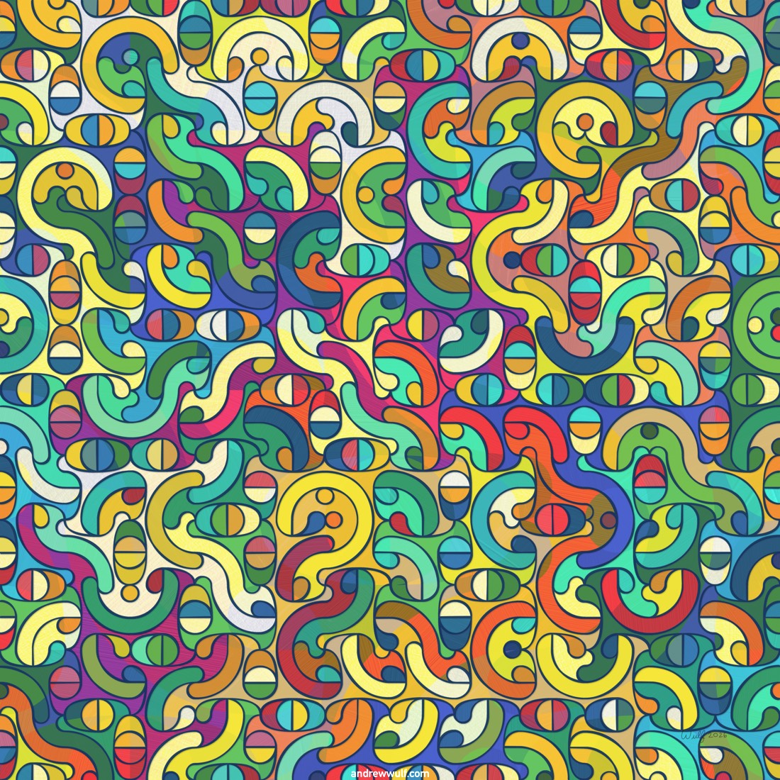 Artwork named: Curved Spaces