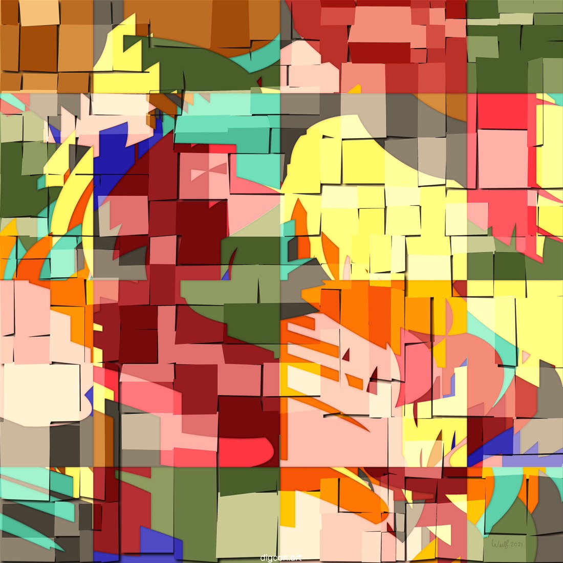 Artwork named: Cut It Out
