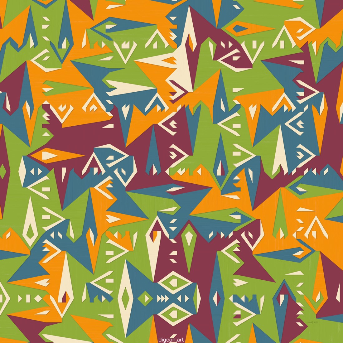 Artwork named: Cut Paper