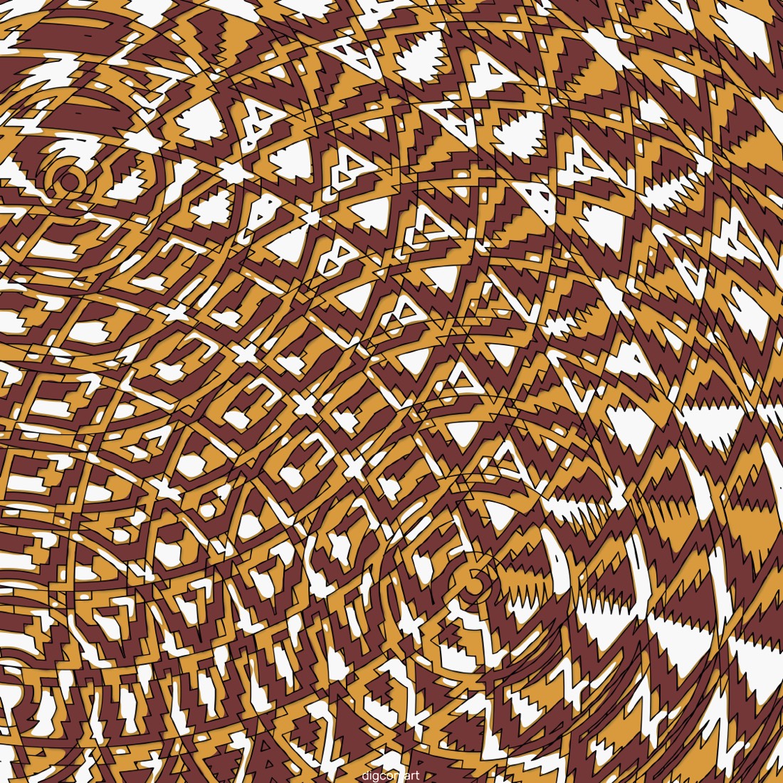 Artwork named: Cyclomatic