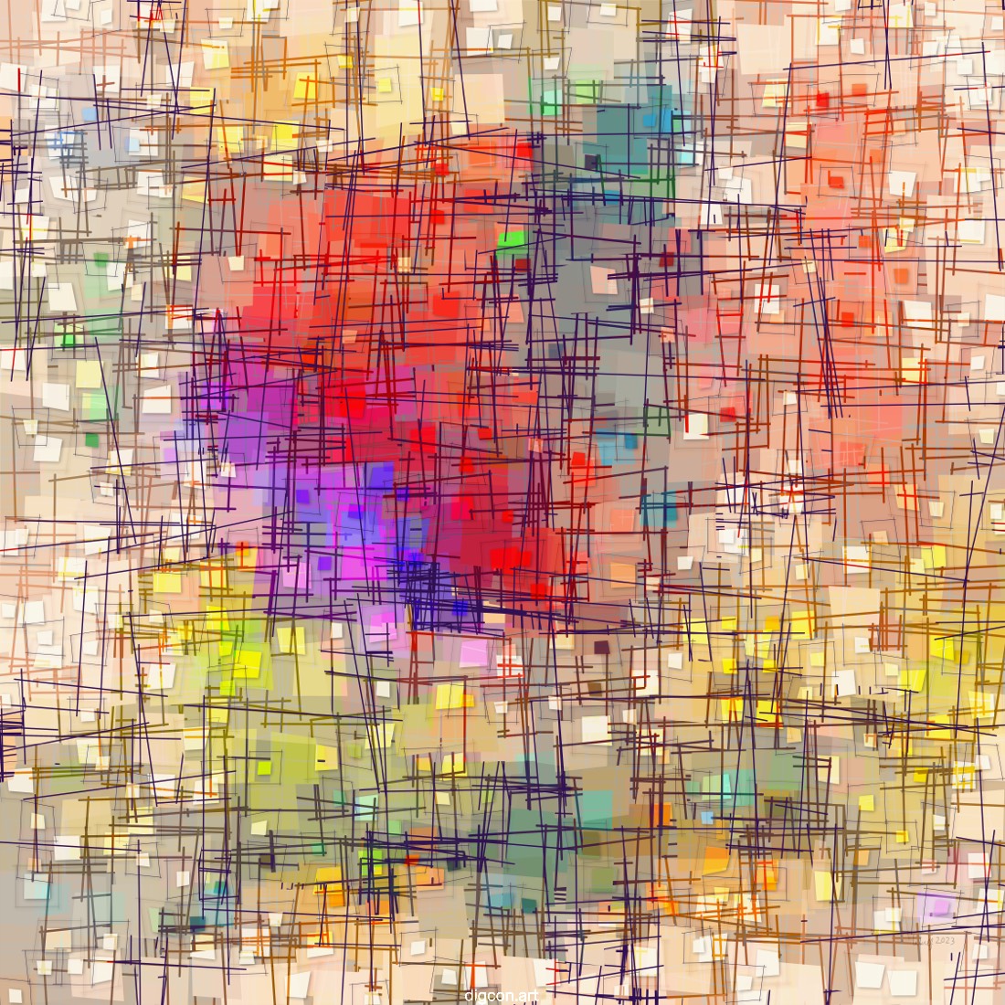 Artwork named: Dancing In The Light