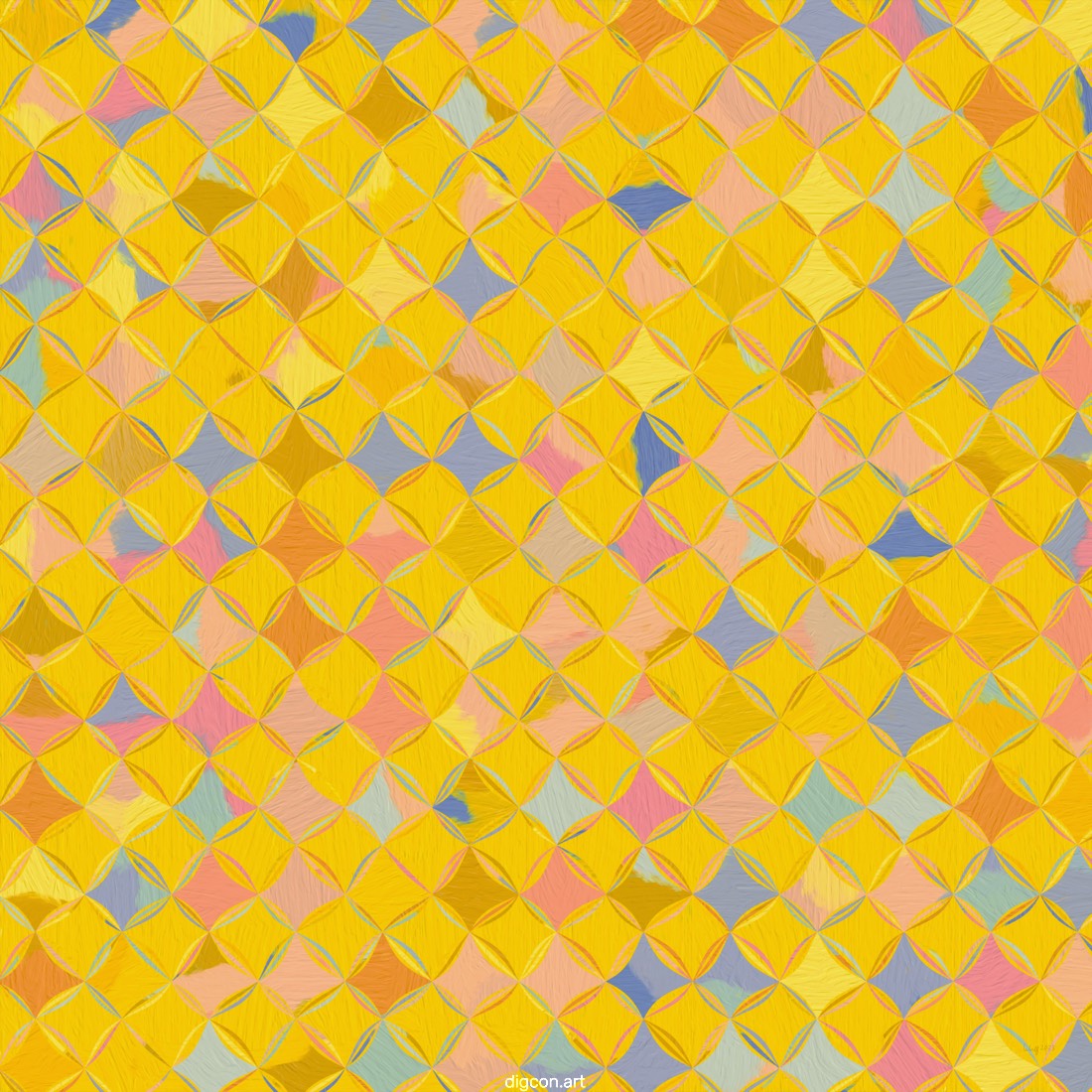 Artwork named: Dancing Quads