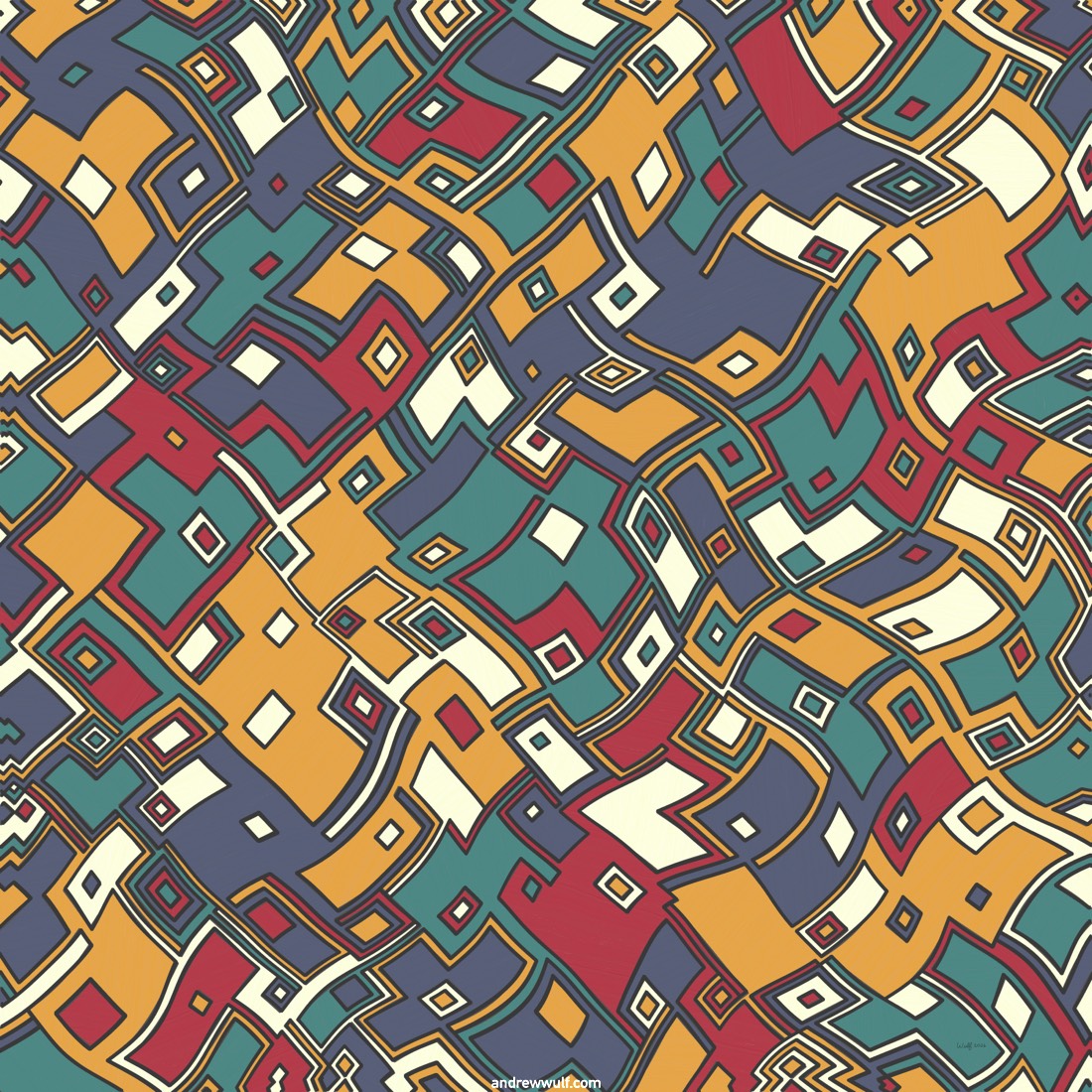 Artwork named: Dancing Waves