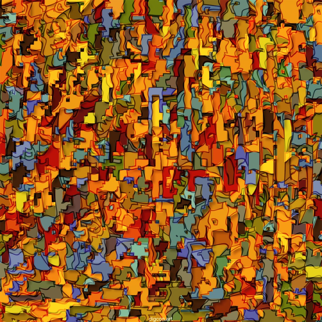 Artwork named: Dante's Inferno