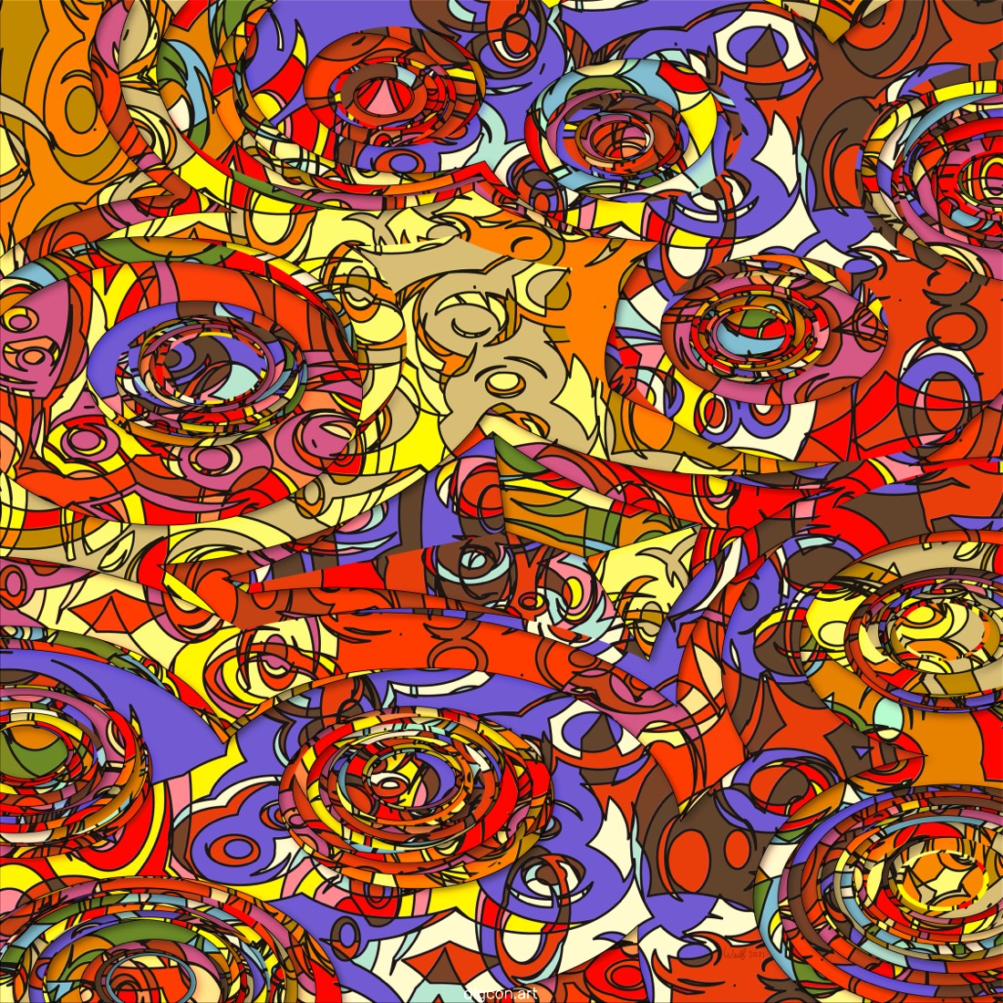 Artwork named: Dante's Pinball Machine