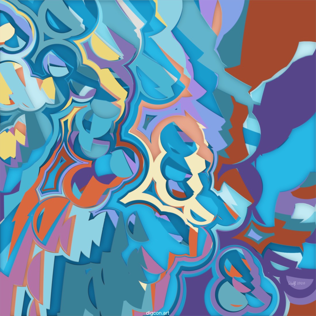 Artwork named: Deco Art