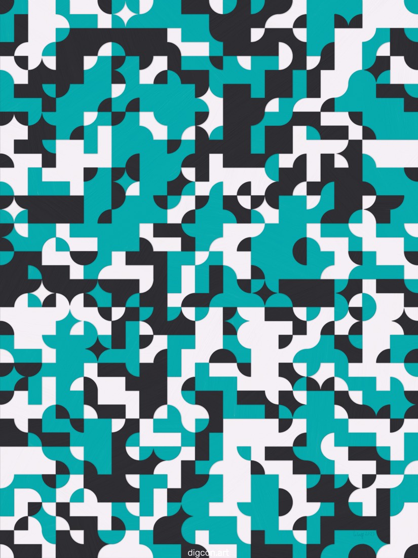 Artwork named: Deco Complex